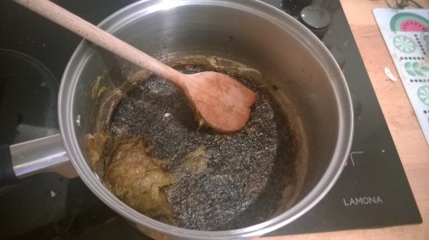 save a burnt pan