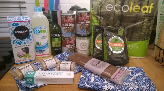 A Newbies Guide to Lazy Vegan Shopping