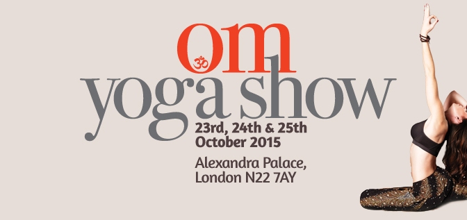 Giveaway: Win a pair of Tickets to the OM Yoga Show this Month