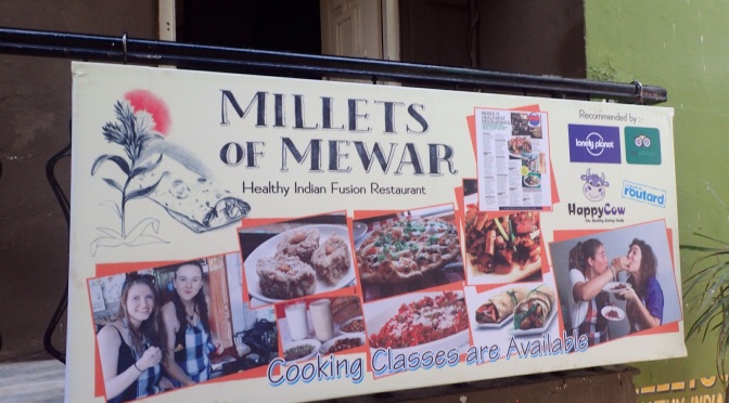 Vegan dining in Udaipur: Millets of Mewar 