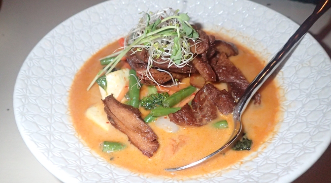 Vegan Dining in Hobart: Monsoon Thai Fusion